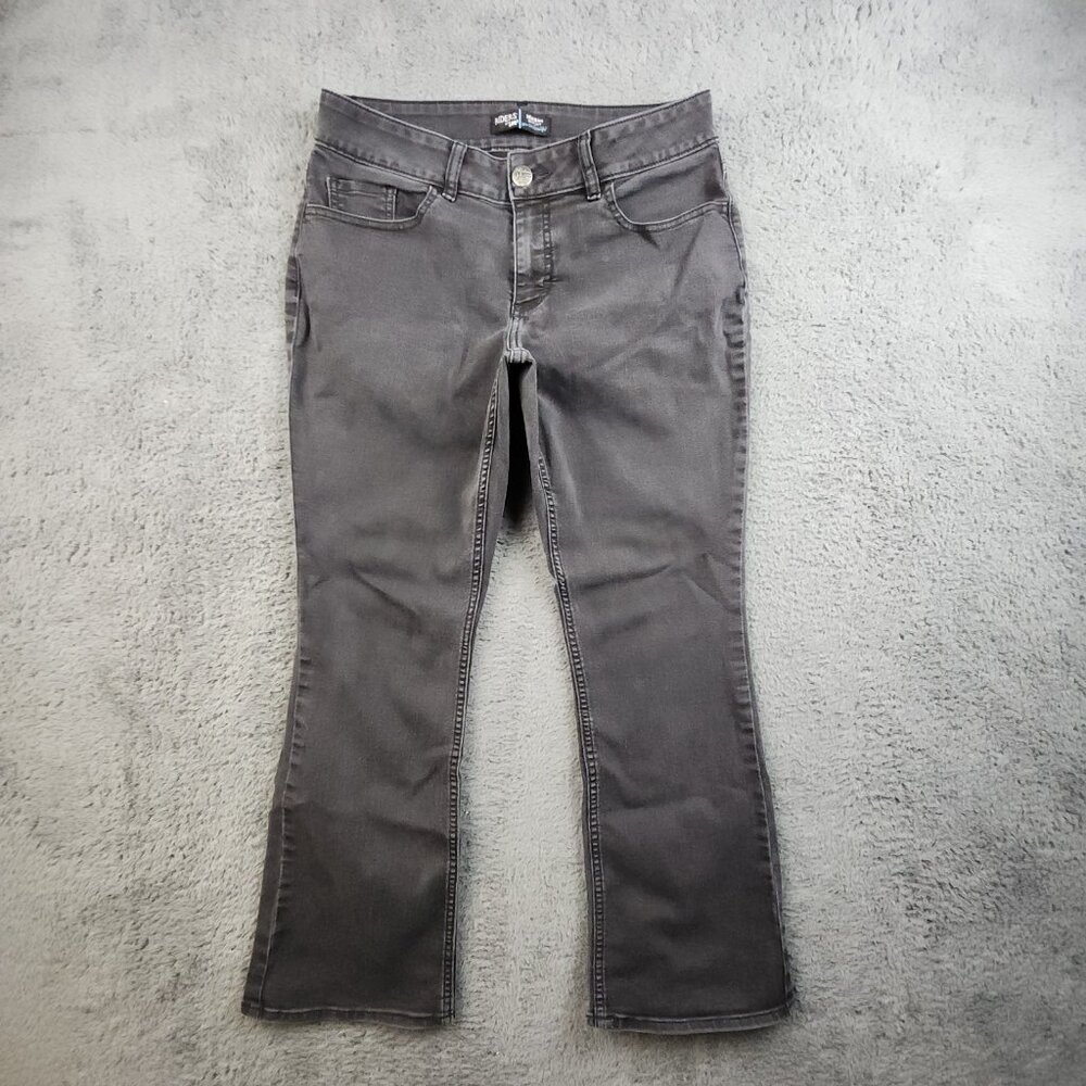Womens LEE Rider Mid Rise Bootcut Size 10P Mid Rise Curvy Stretch Classic Misses